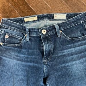 AG legging ankle jeans